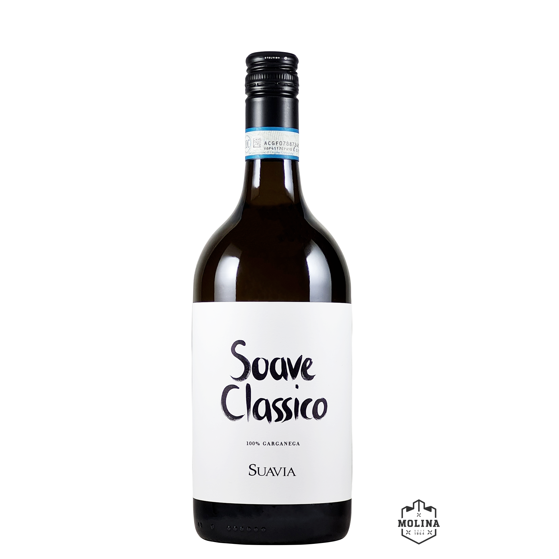 Soave Classico DOC, BIO, Azienda Agricola Suavia CASAMOLINA