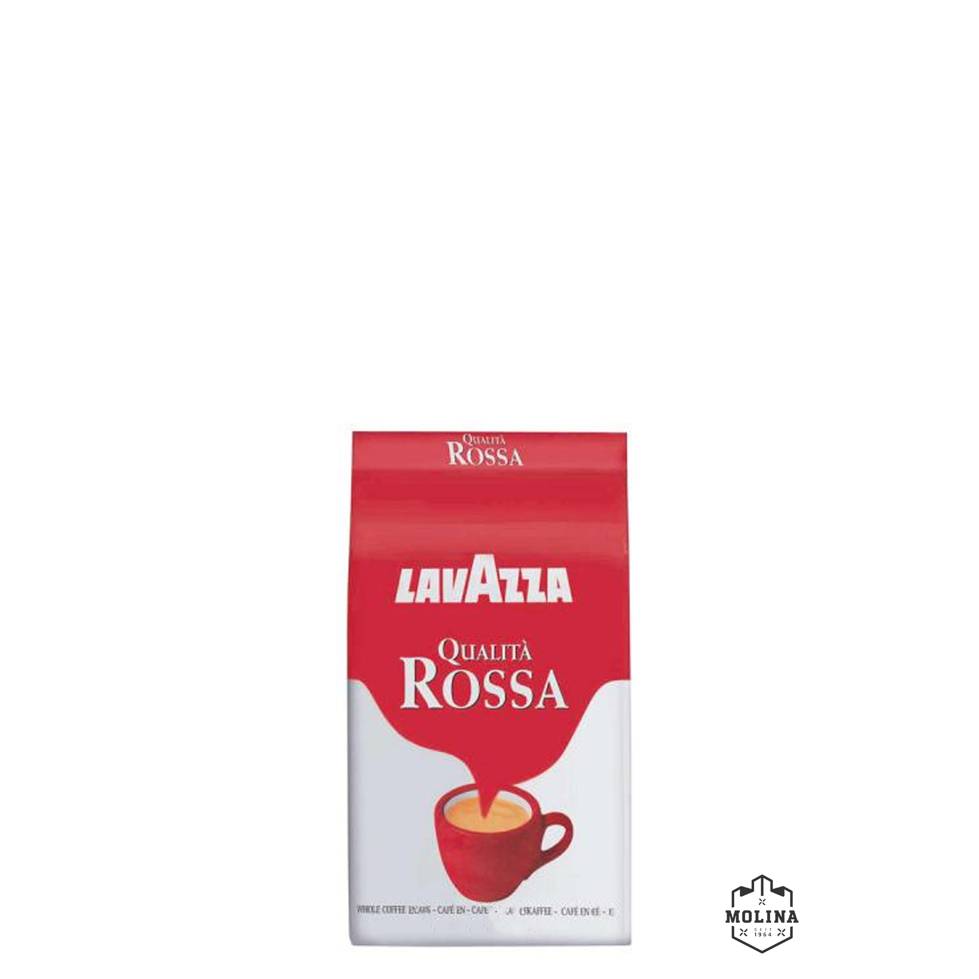Lavazza Qualità Rossa, gemahlen, 250g | CASAMOLINA